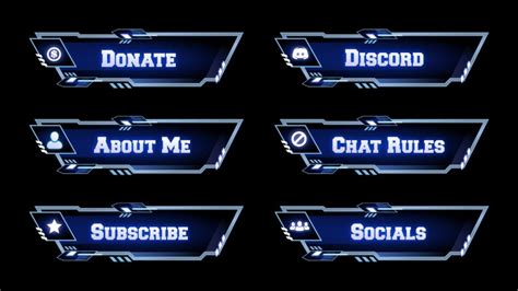 twitch panels maker